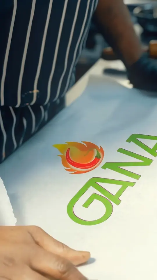 GANA food and behind-the-scenes content