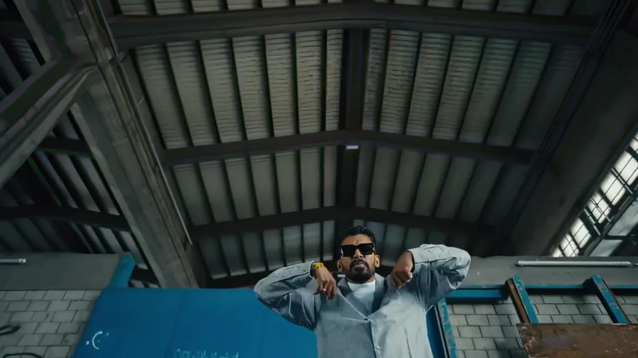 Thalaivan Irukkiran music video still